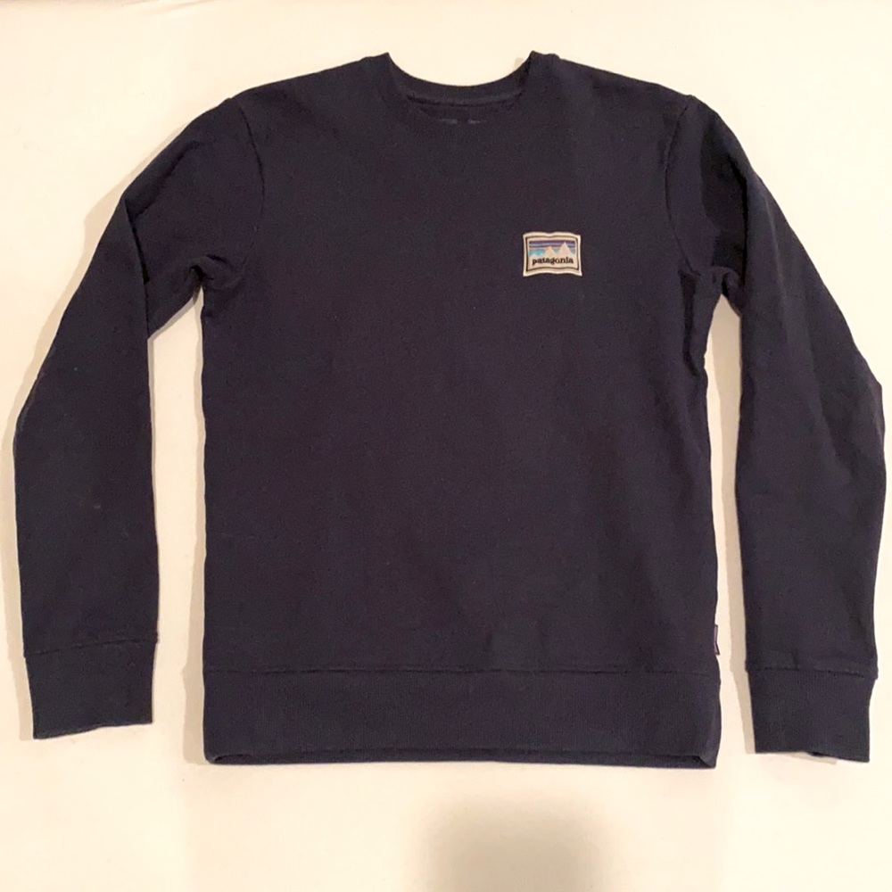 Patagonia Shop Sticker Uprisal Crew Sweatshirt